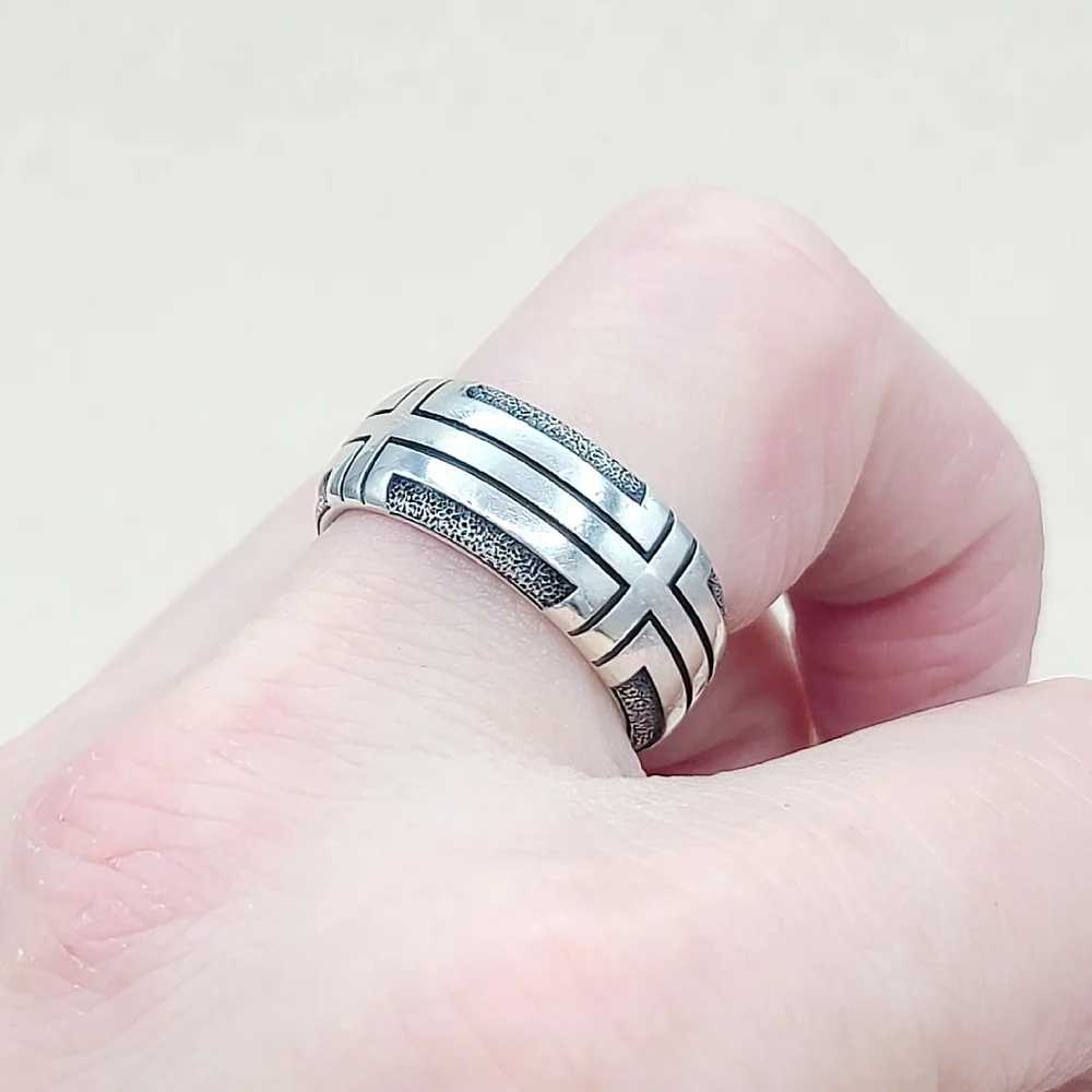 David Yurman Southwest Band Ring - Picture 8 of 8